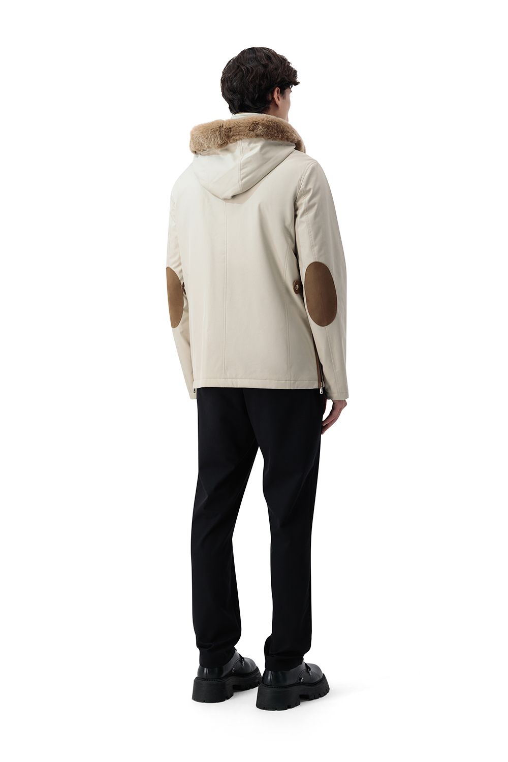 Highland estate coat matte beige