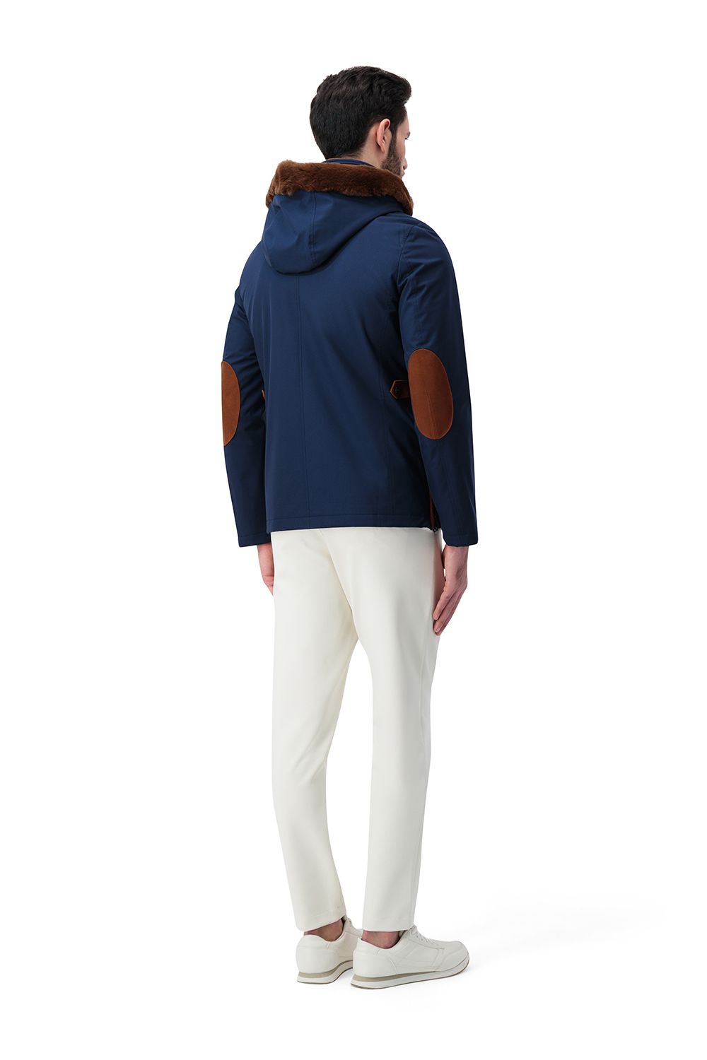Highland estate coat midnight azure