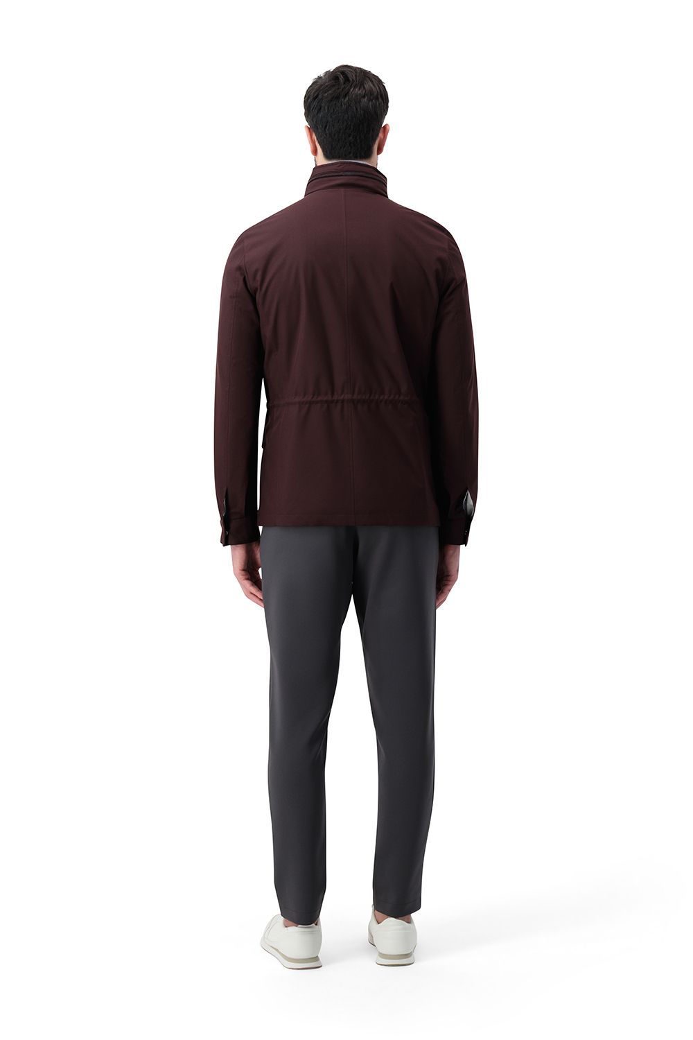 Highland trail jacket antique ruby