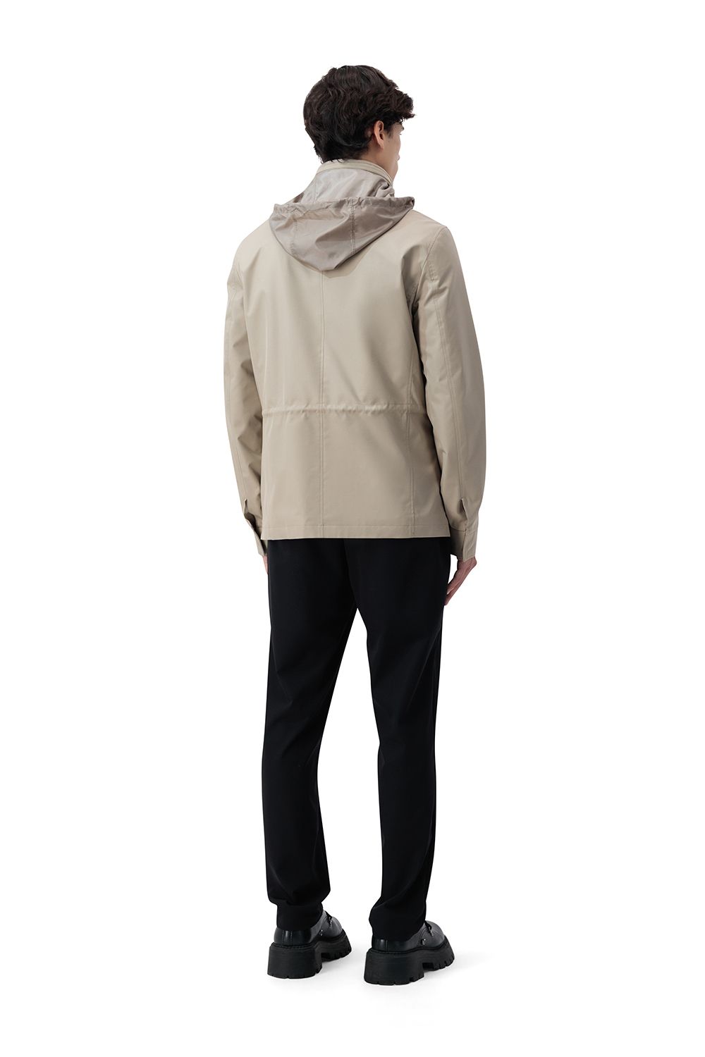 Highland trail jacket camel beige
