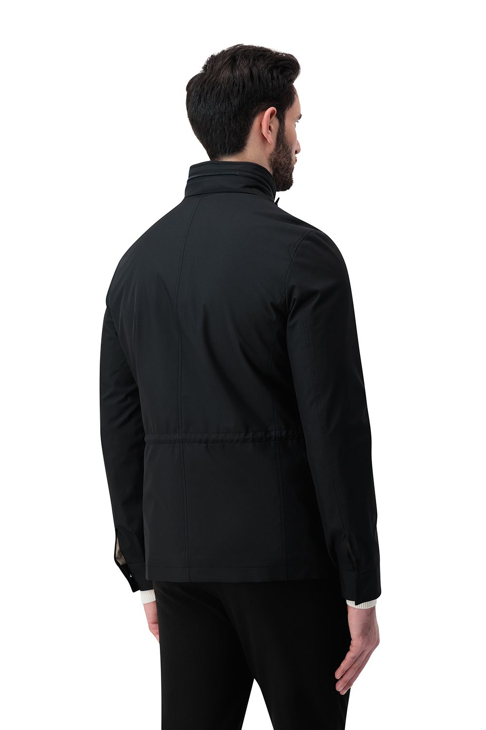 Highland trail jacket carbon black