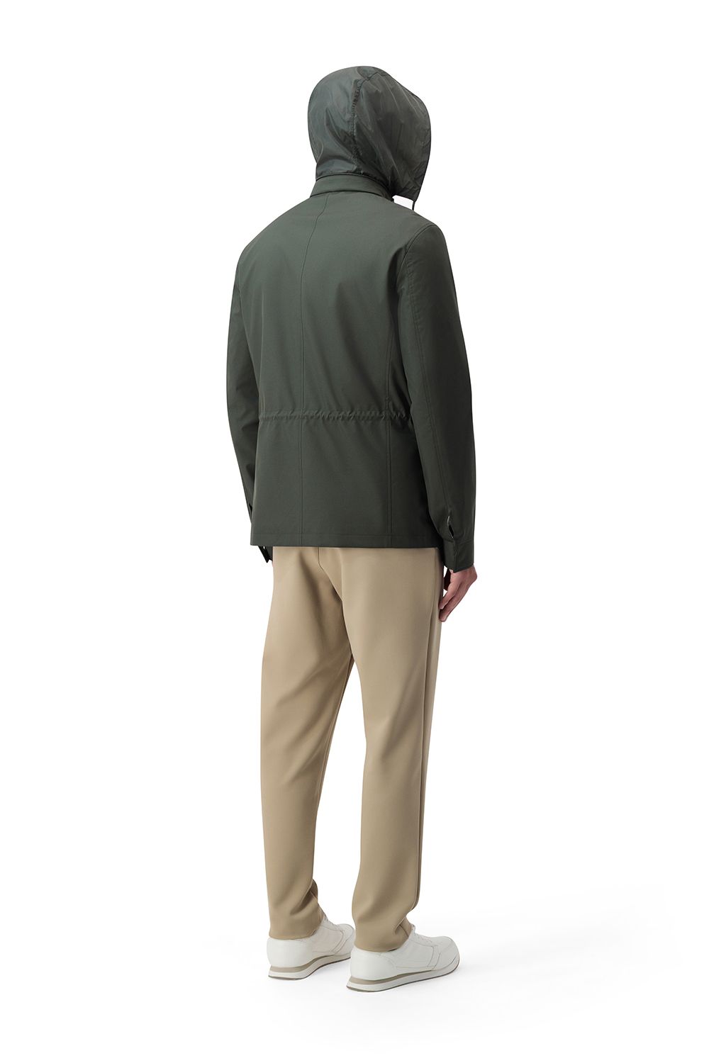 Highland trail jacket fog olive