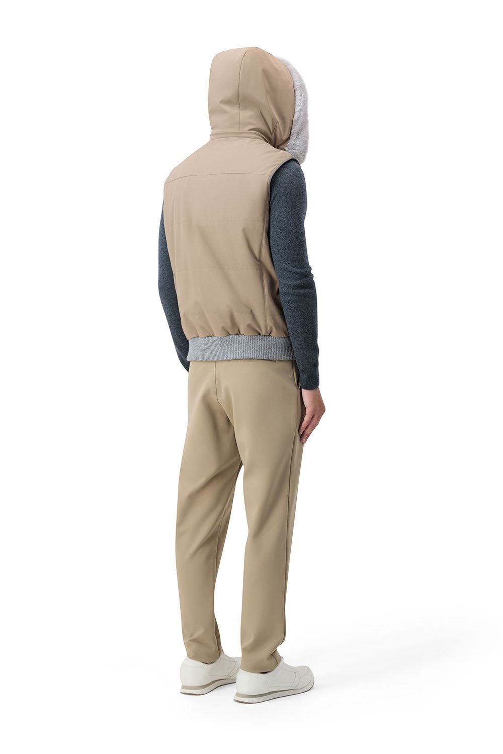 Siena heritage vest desert drift