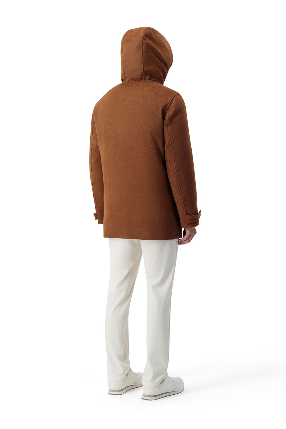 Sierra storm parka terra bruna