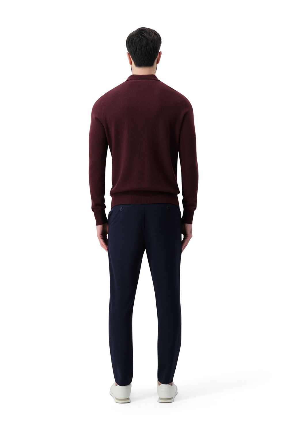 Tailored  trousers slate navy