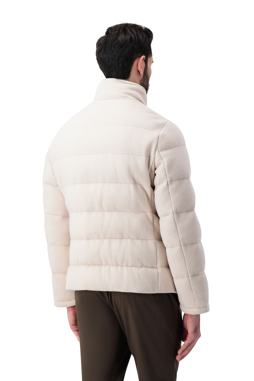 Torino puffer bomber classic ivory