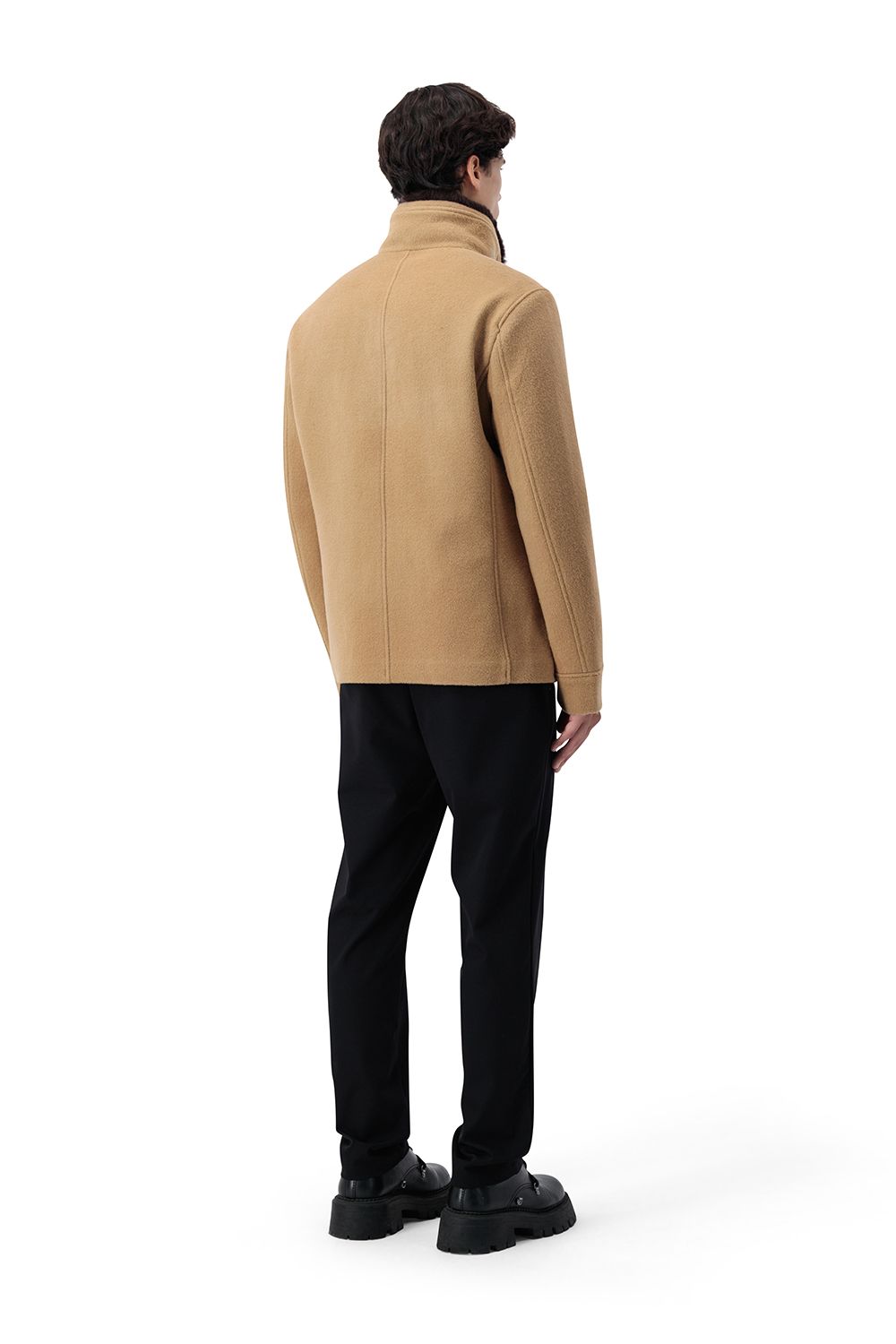 Torino wool traveler camel beige