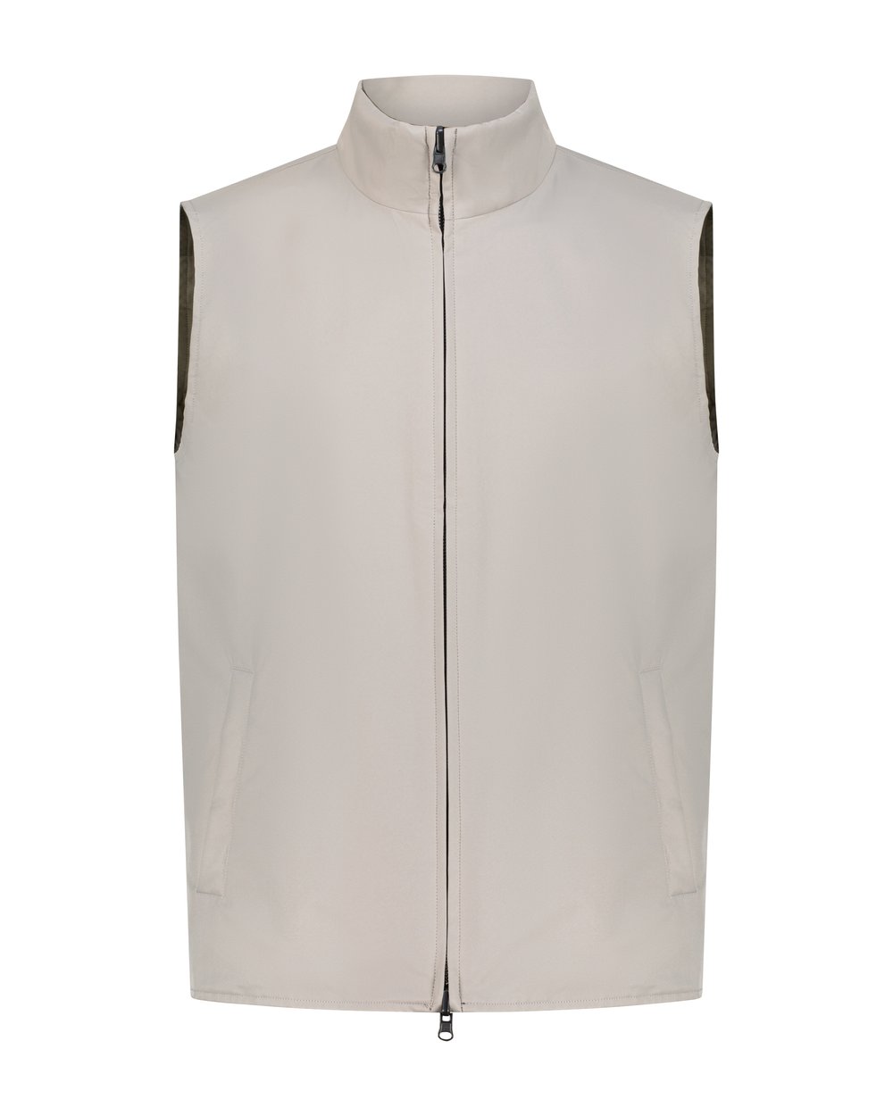 Regent reversible vest velvet sage