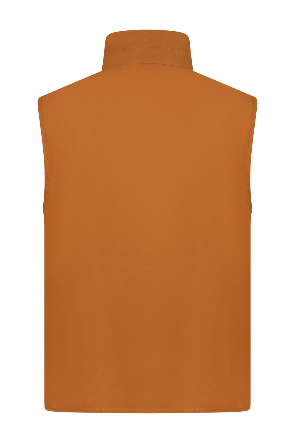 Regent reversible vest terracotta