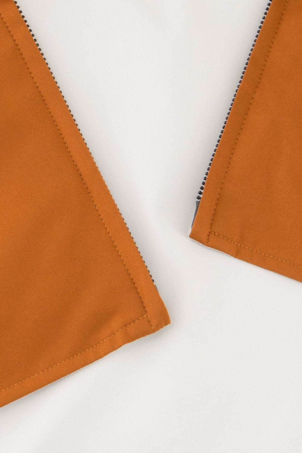 Regent reversible vest terracotta
