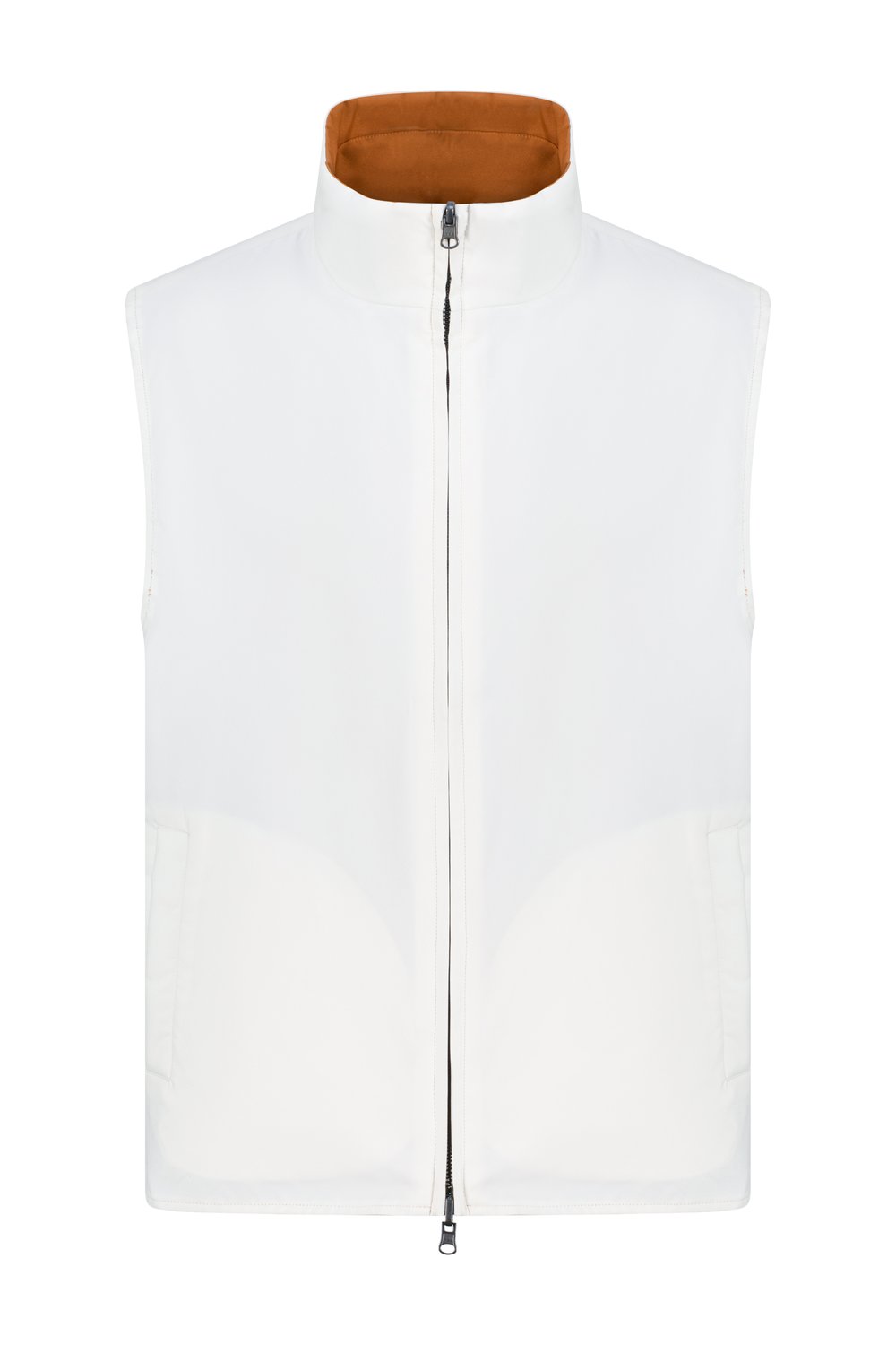 Regent reversible vest terracotta