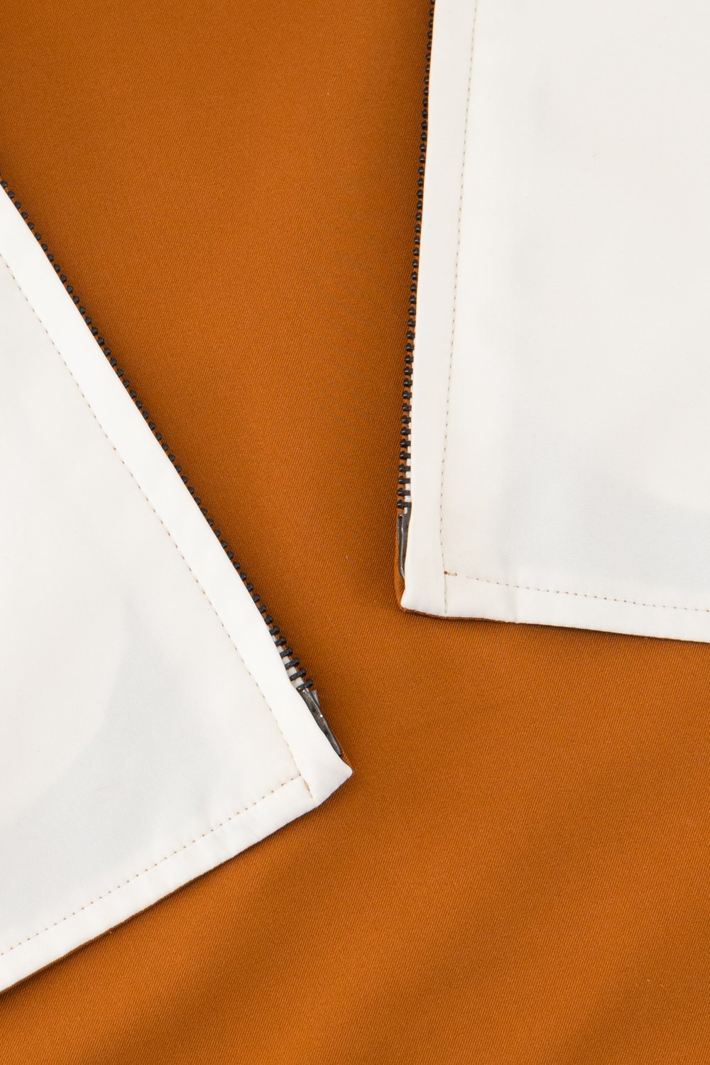 Regent reversible vest terracotta