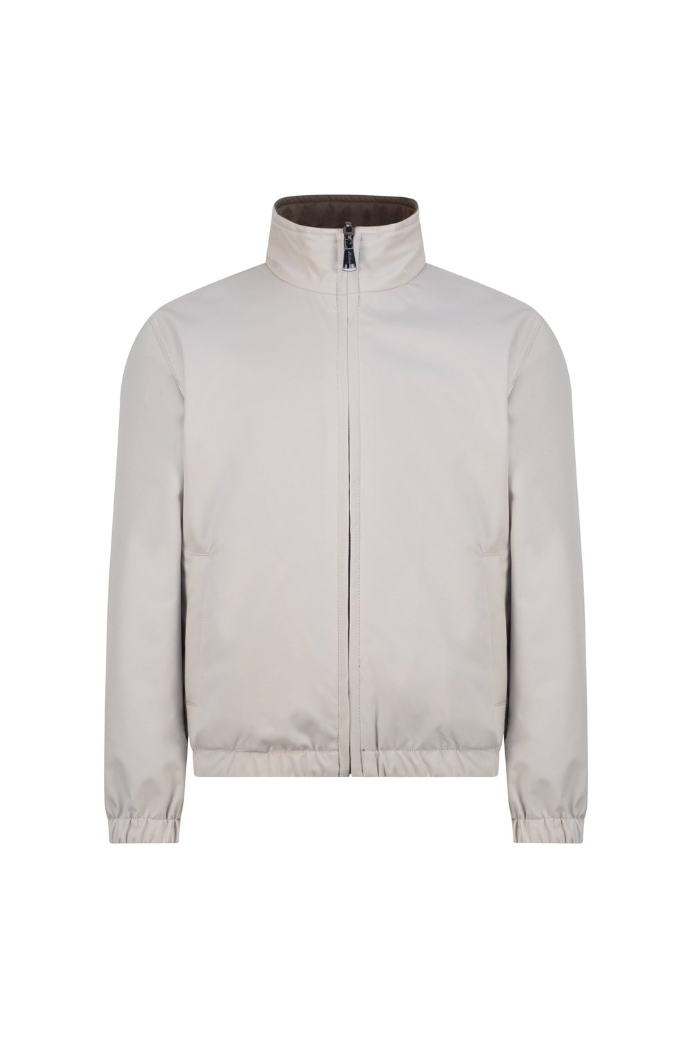 Kid's regent reversible bomber caffè taupe