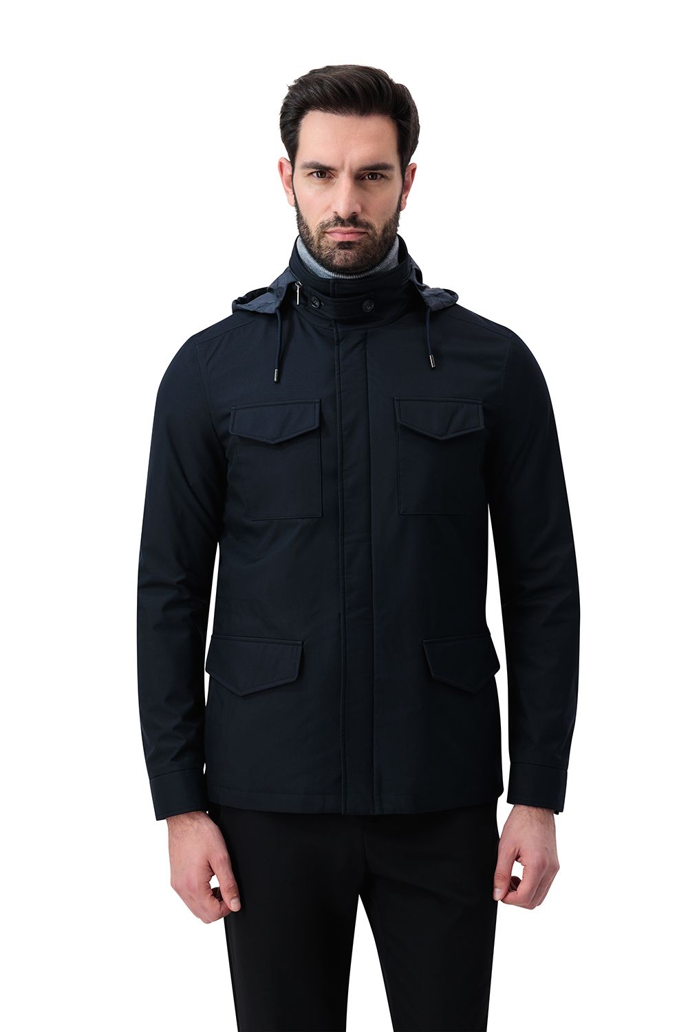 Highland trail jacket indigo night