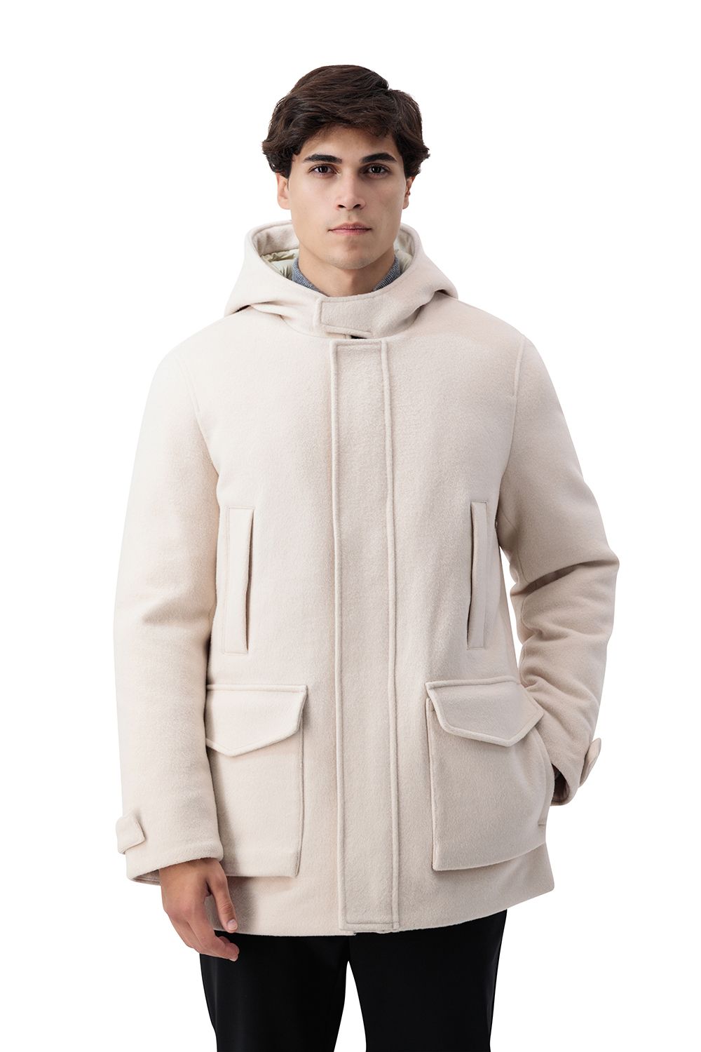 Sierra storm parka classic ivory