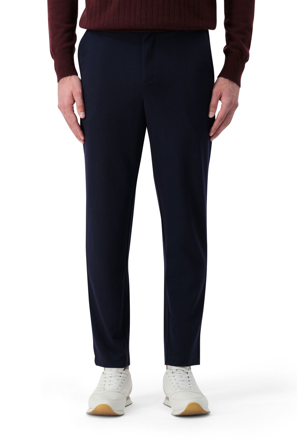 Tailored  trousers slate navy
