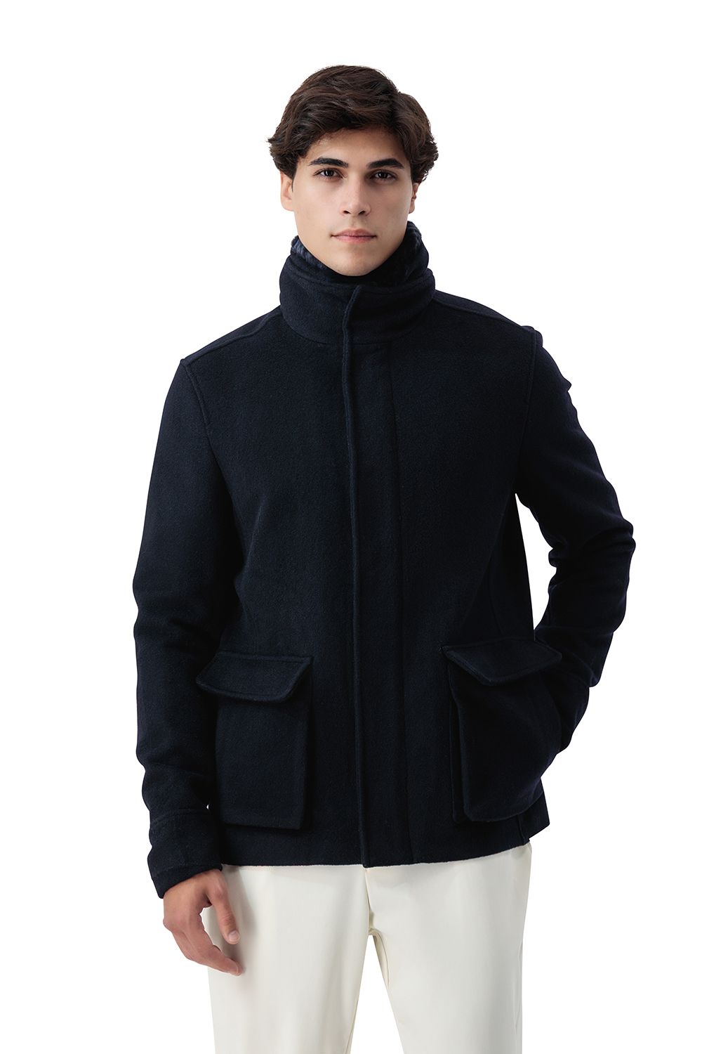 Torino wool traveler indigo night