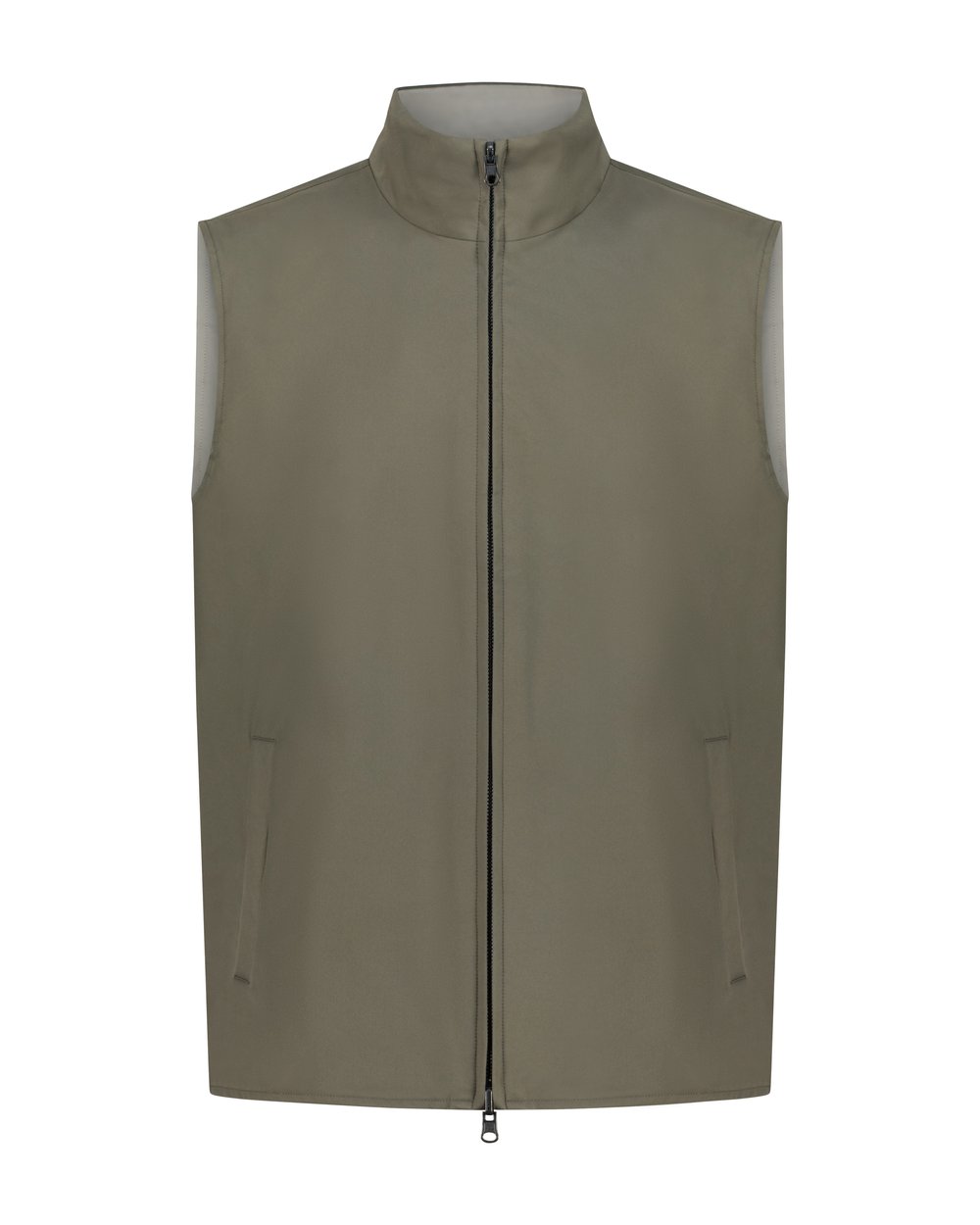 Regent reversible vest velvet sage