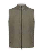 Regent reversible vest velvet sage