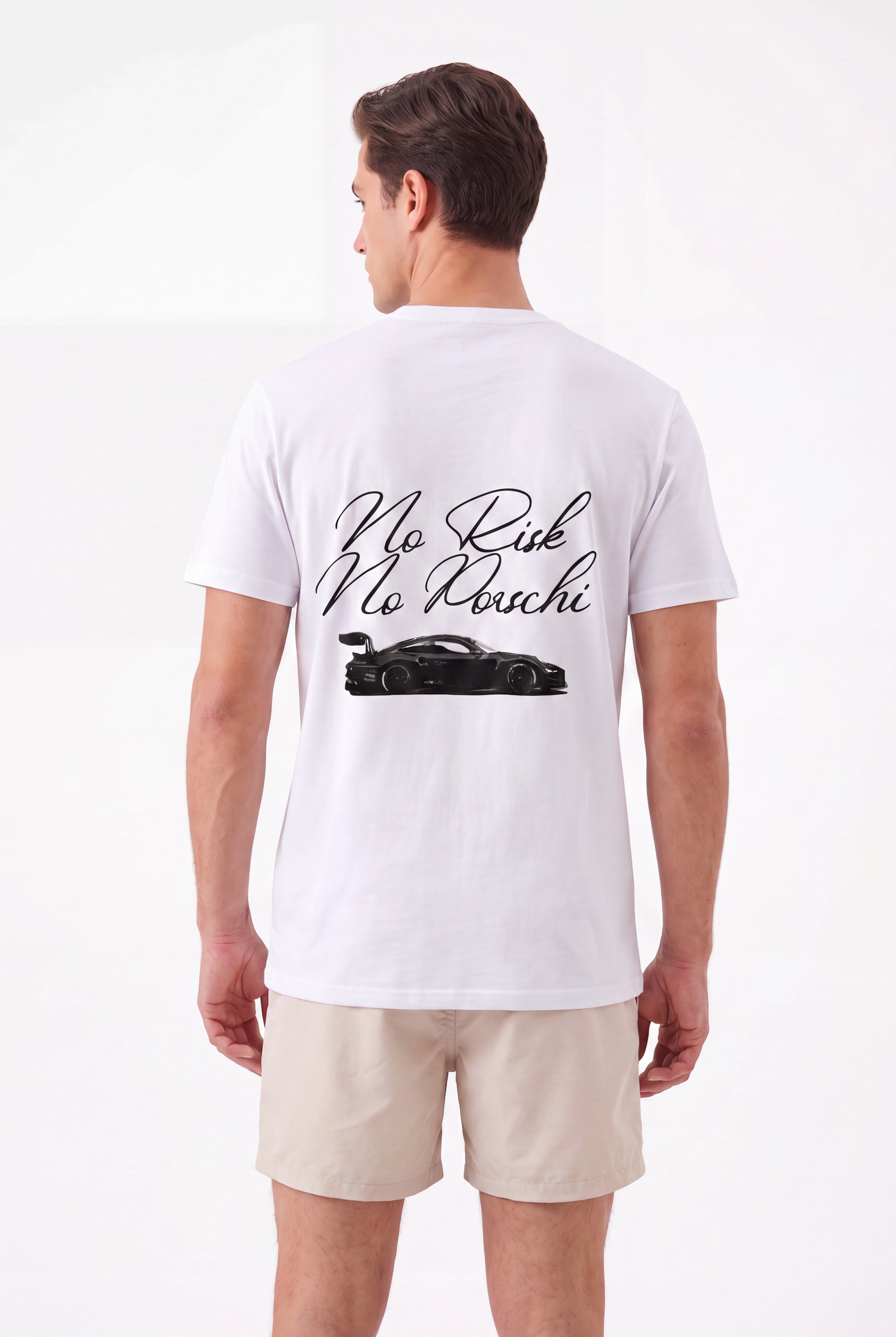 T-shirt-Midnight Drive T-Shirt × Swimming shorts-Bondi — Combo Look