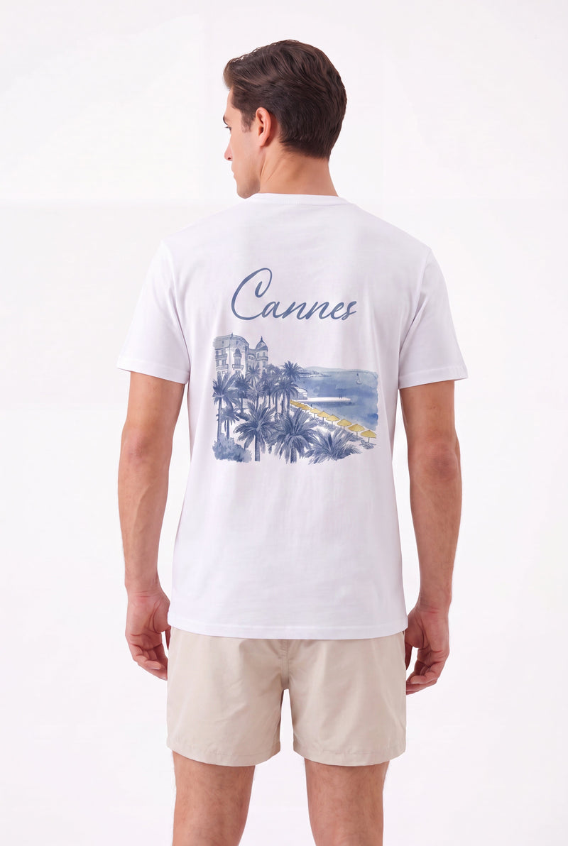 T-shirt-Cannes Riviera T-Shirt