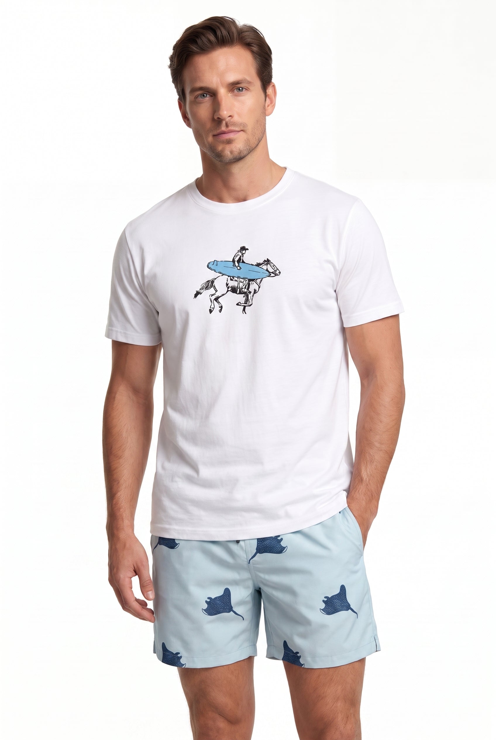 Swimming shorts-Stingray