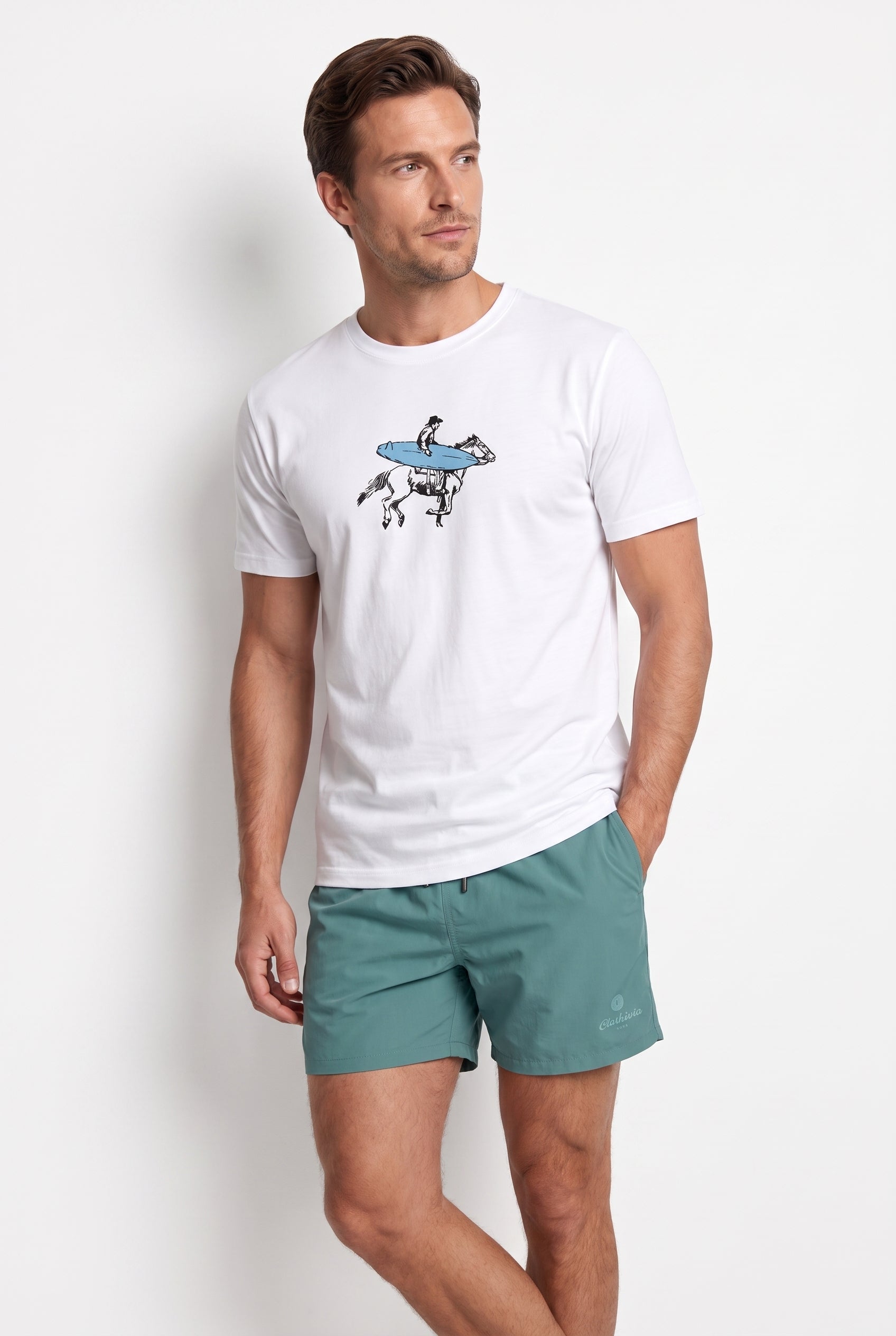 premium swimming shorts-Deep Lagoon