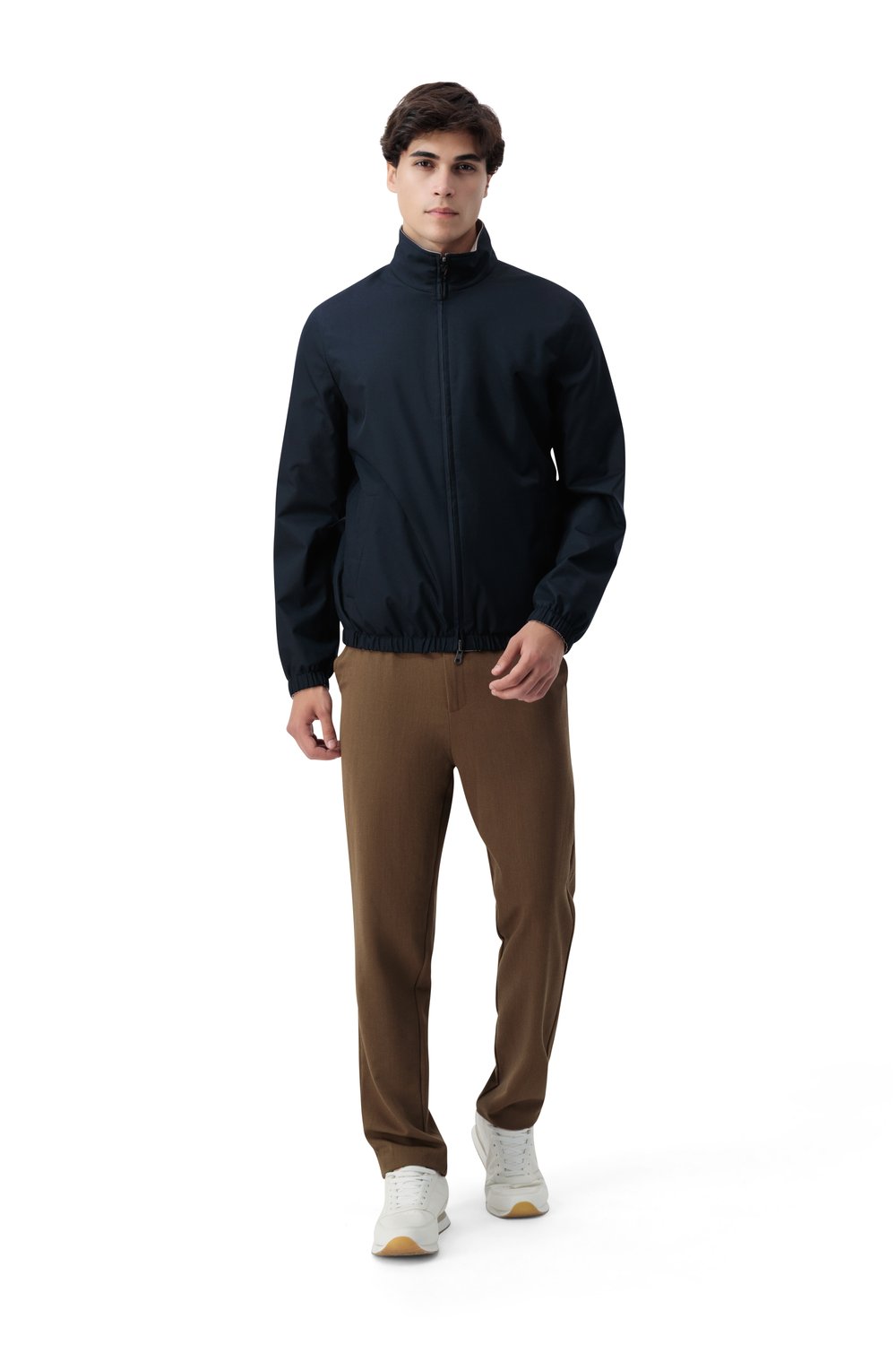 Tailored  trousers coffee bean