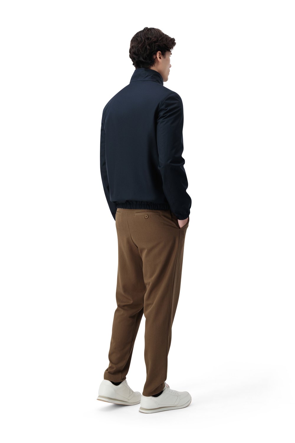 Tailored  trousers coffee bean