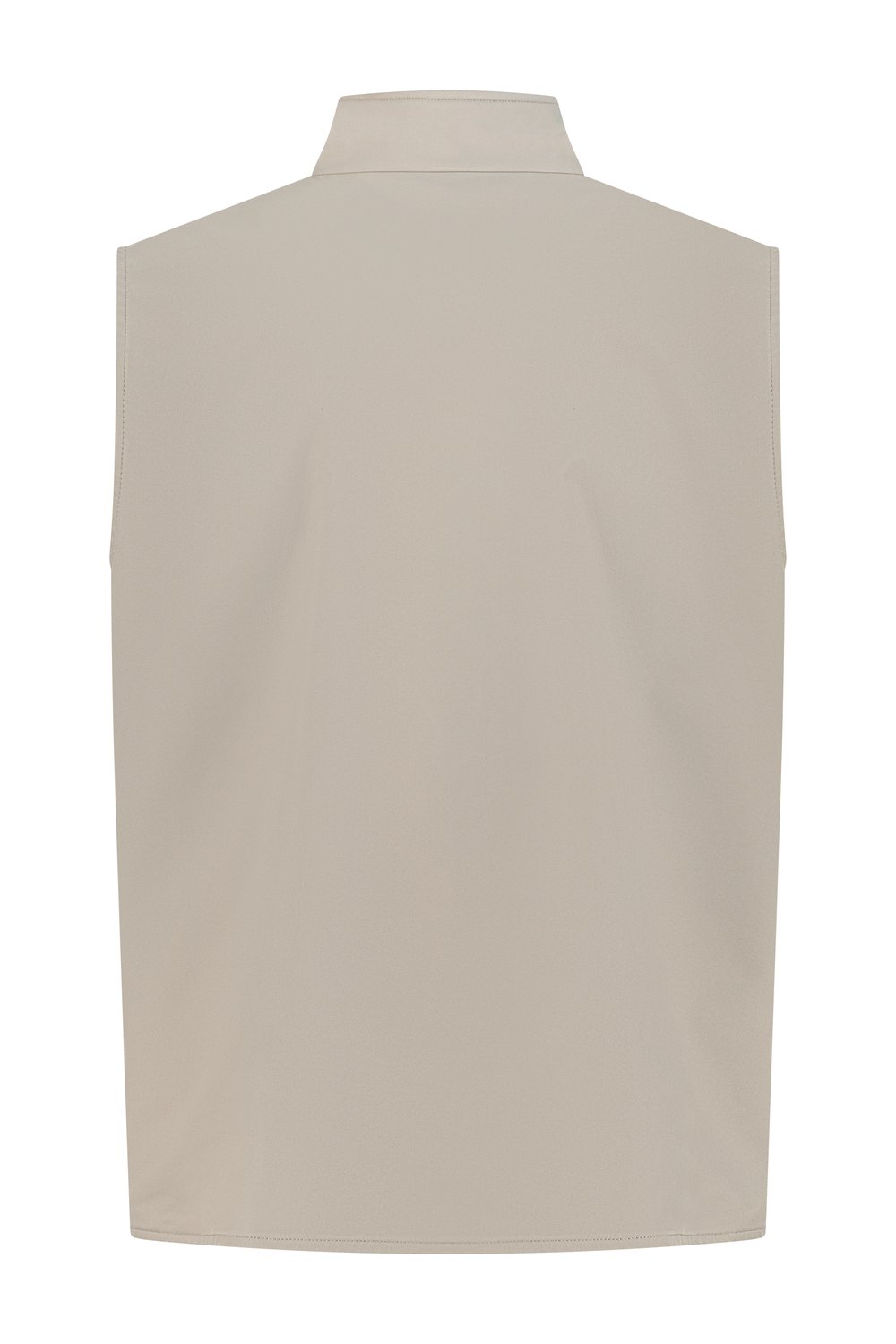 Regent reversible vest ash grey