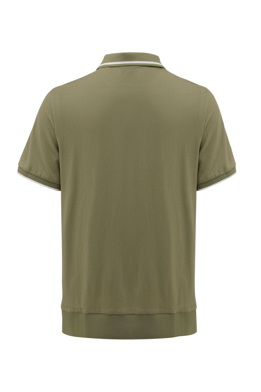 Open collar-Mint-Green × Chino Short-Light-Grey — Combo Look