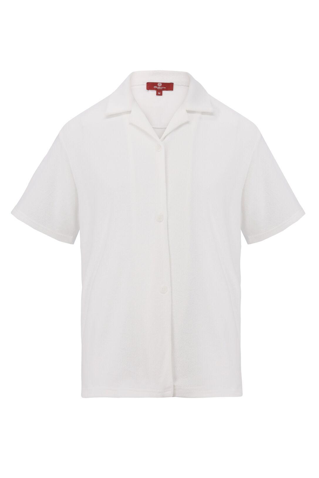 toweling howell -White × Linen Pants-Ivory — Combo Look