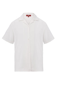 toweling howell -White