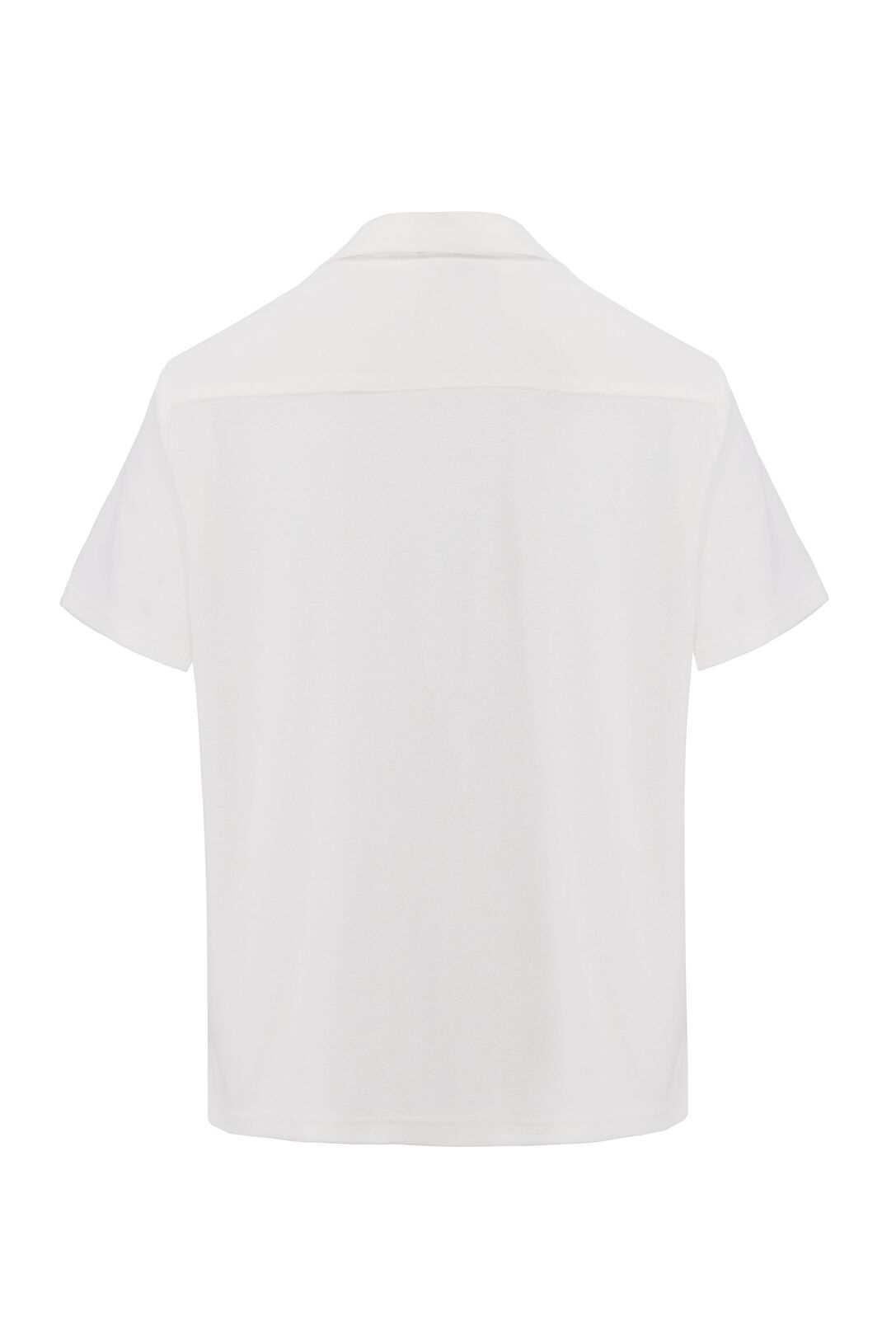toweling howell -White × Linen Pants-Ivory — Combo Look