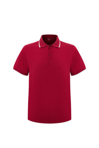 polo shirt -Burgundy
