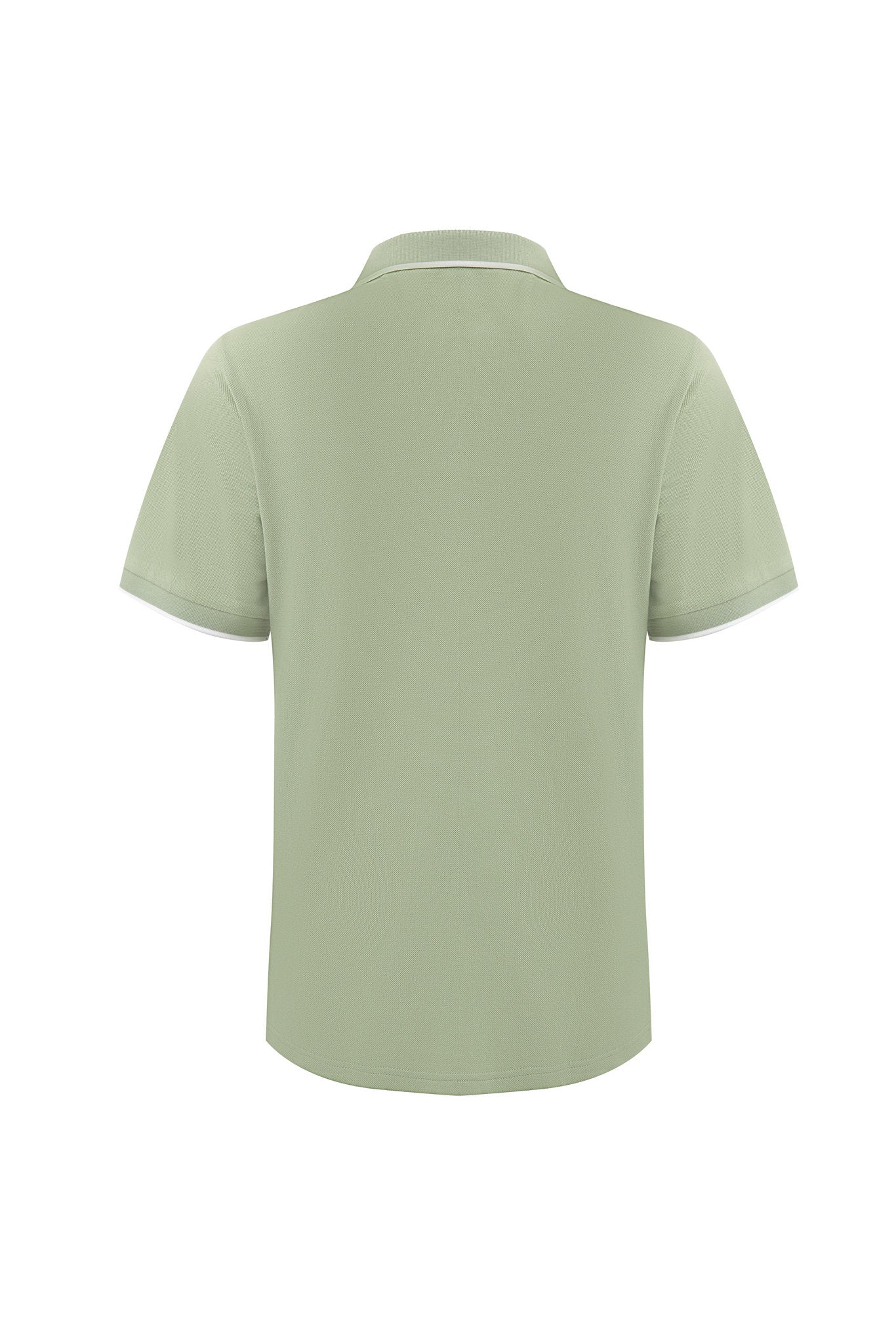 polo shirt -Mint-Green × Chino Short-Light-Grey — Combo Look