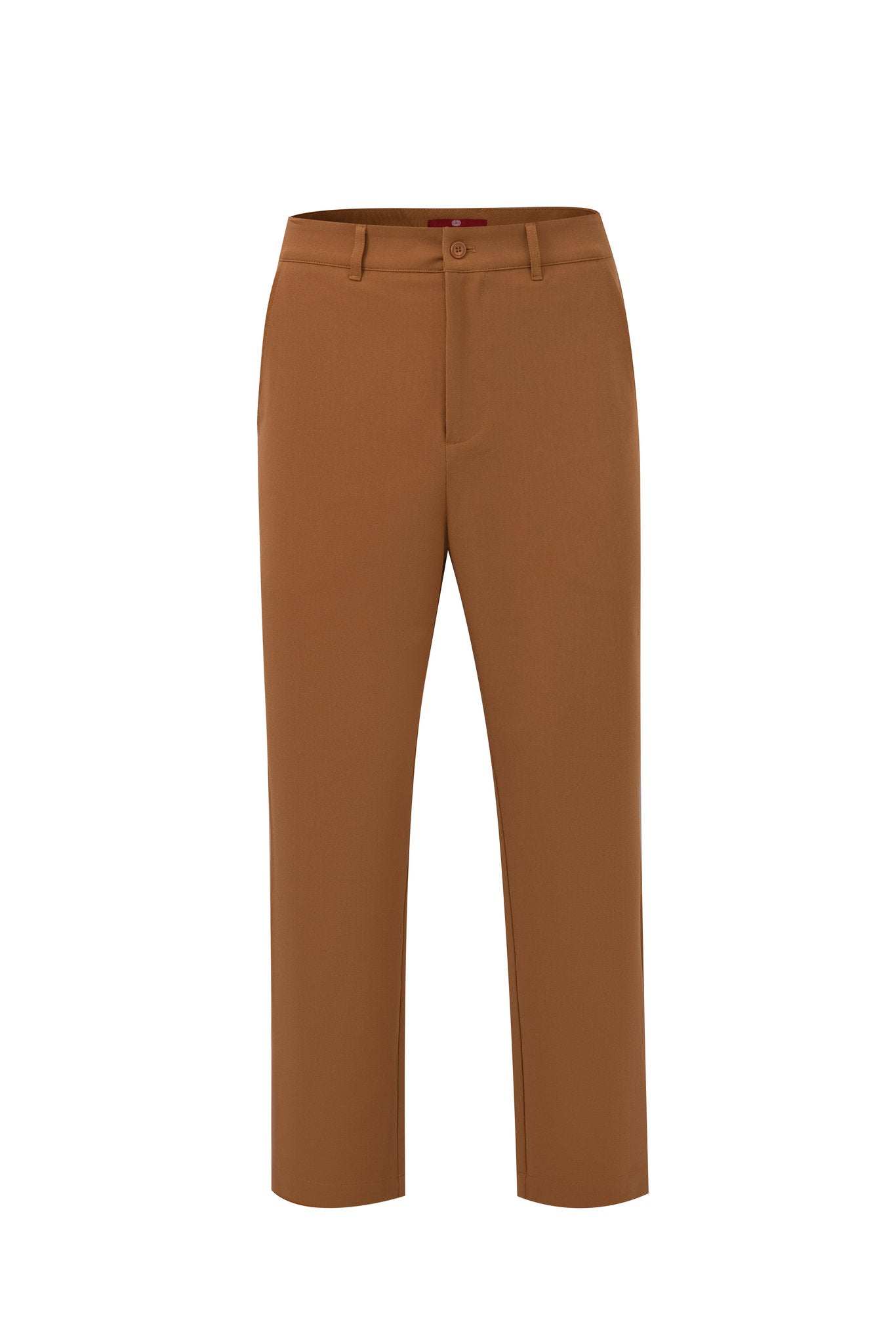 Tailored  trousers -Brown