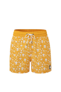 Creature Swim Shorts -Yellow
