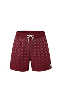 Signature Swim Shorts -Burgundy
