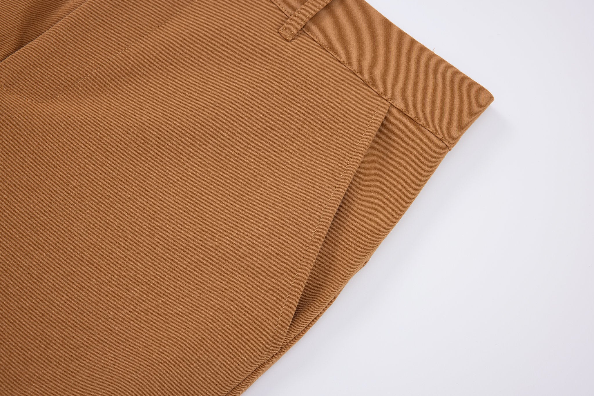 Tailored  trousers -Brown