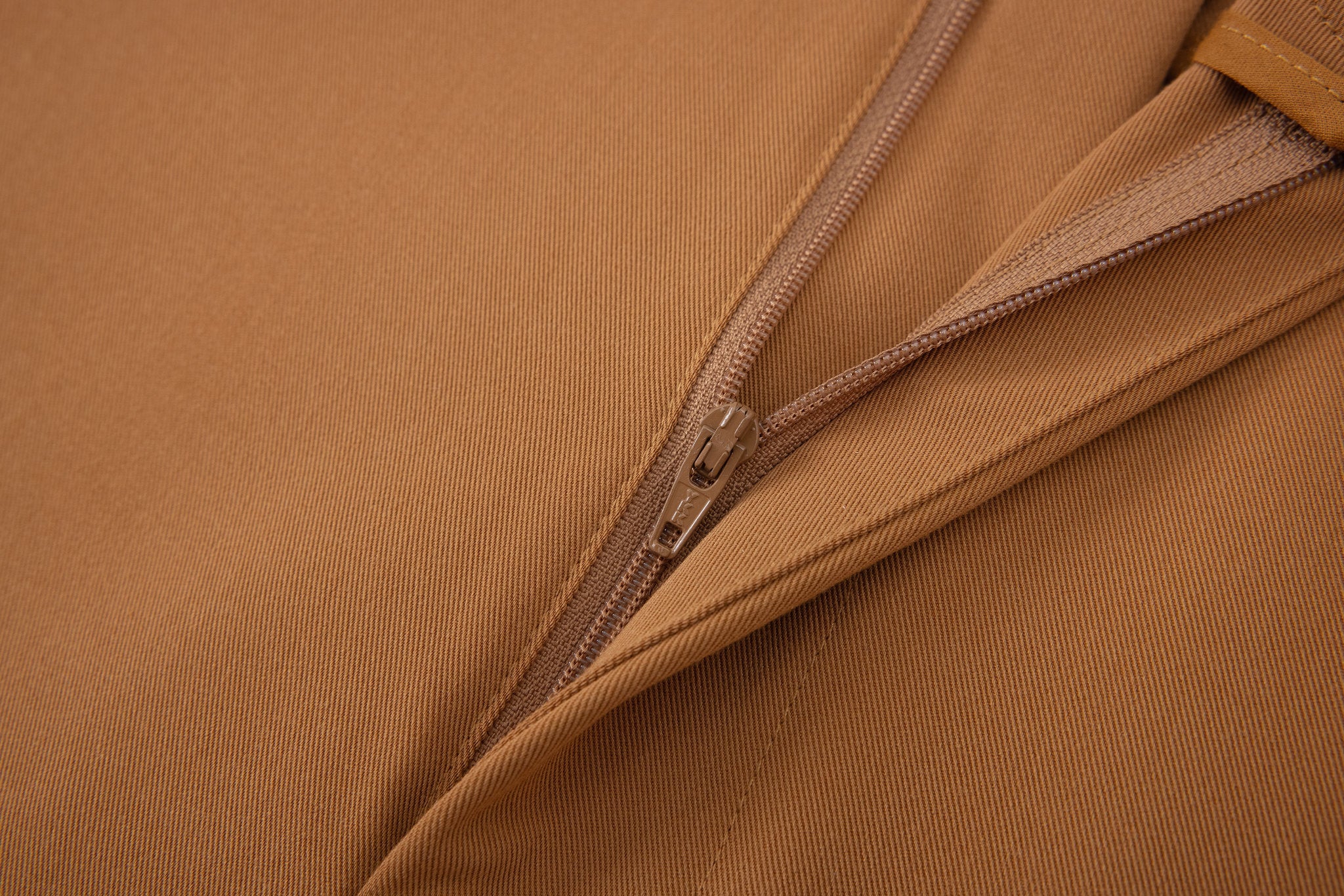 Tailored  trousers -Brown