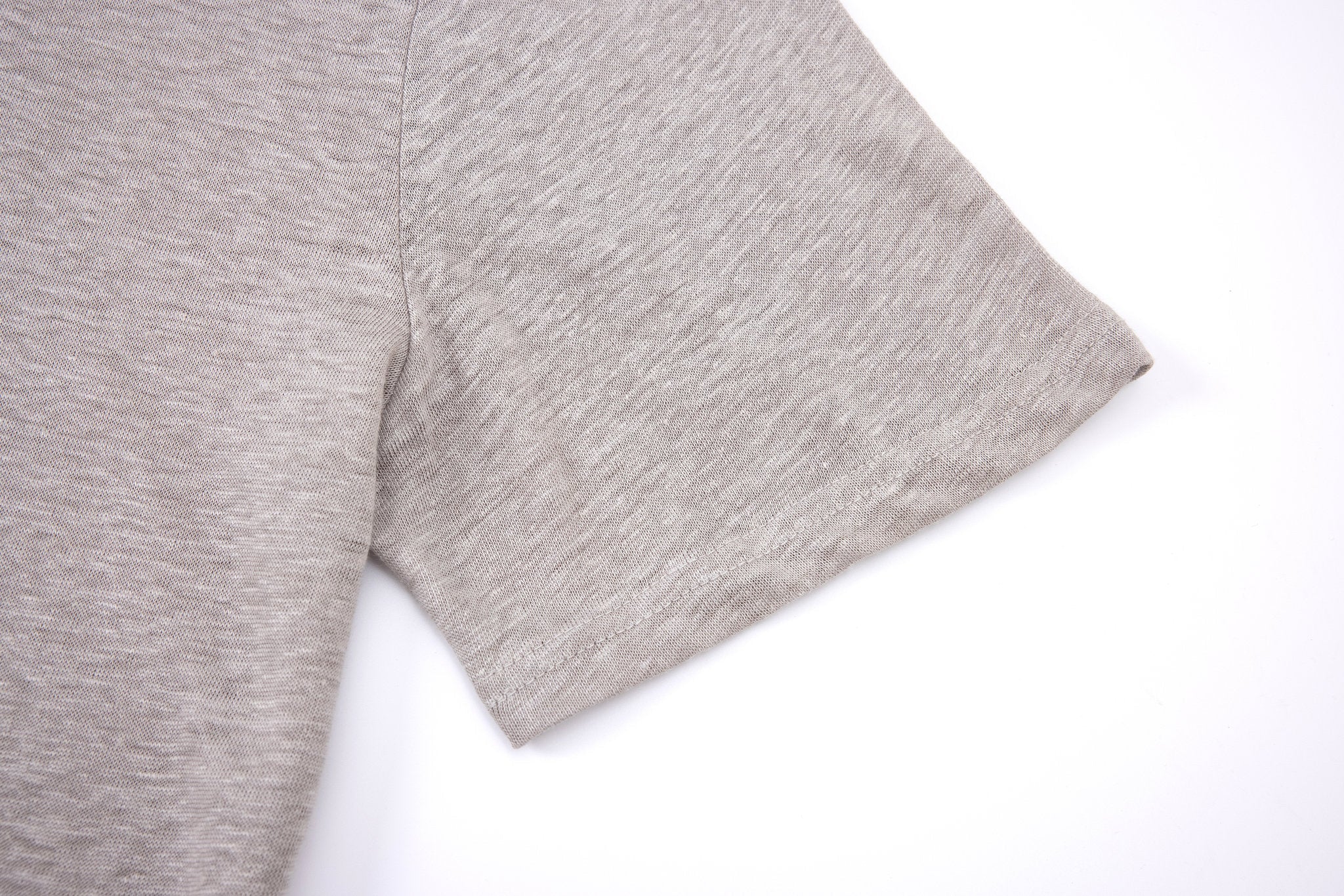 polo linen -Grey
