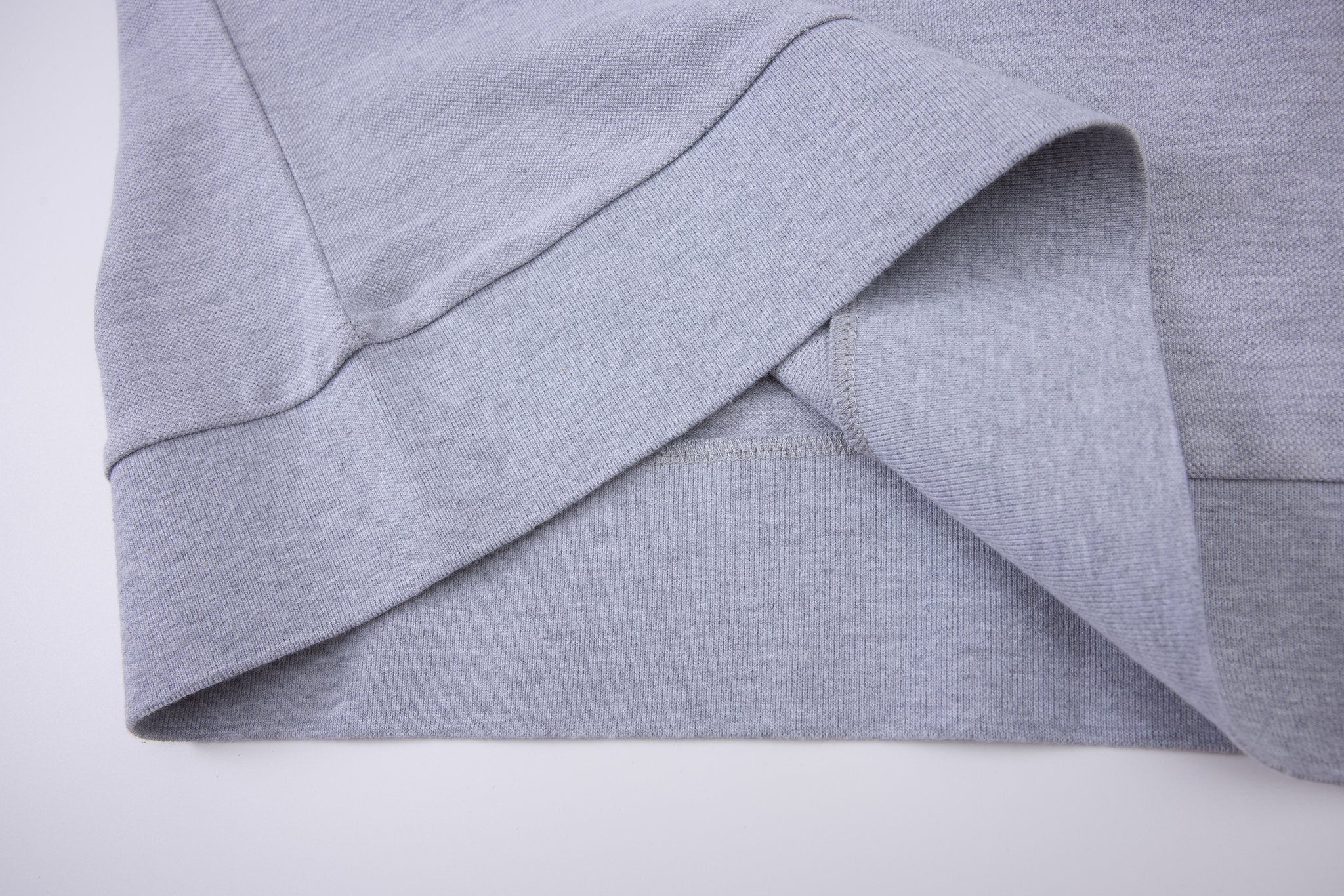 open collar -Light-Gray × Chino Short-Light-Grey — Combo Look