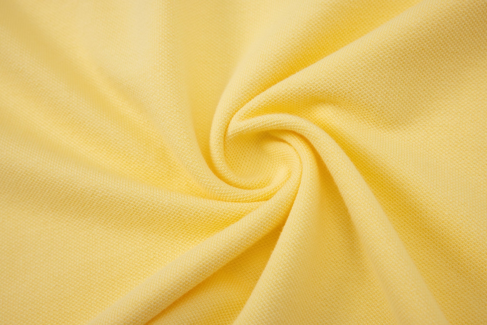 polo shirt -Yellow × Chino Short-Light-Grey — Combo Look