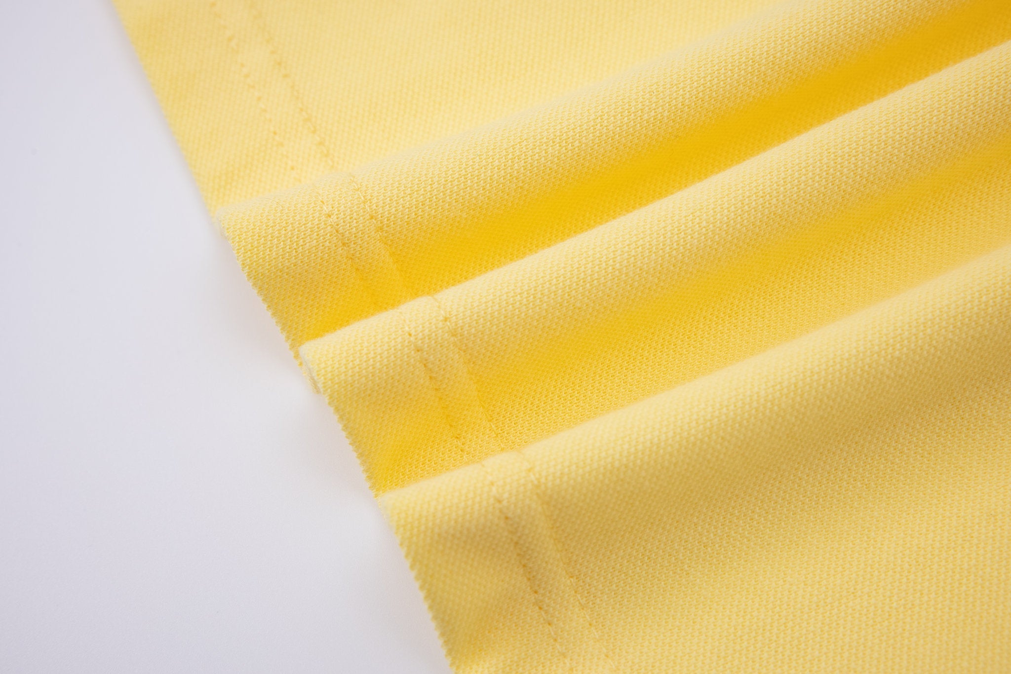 polo shirt -Yellow × Chino Short-Light-Grey — Combo Look