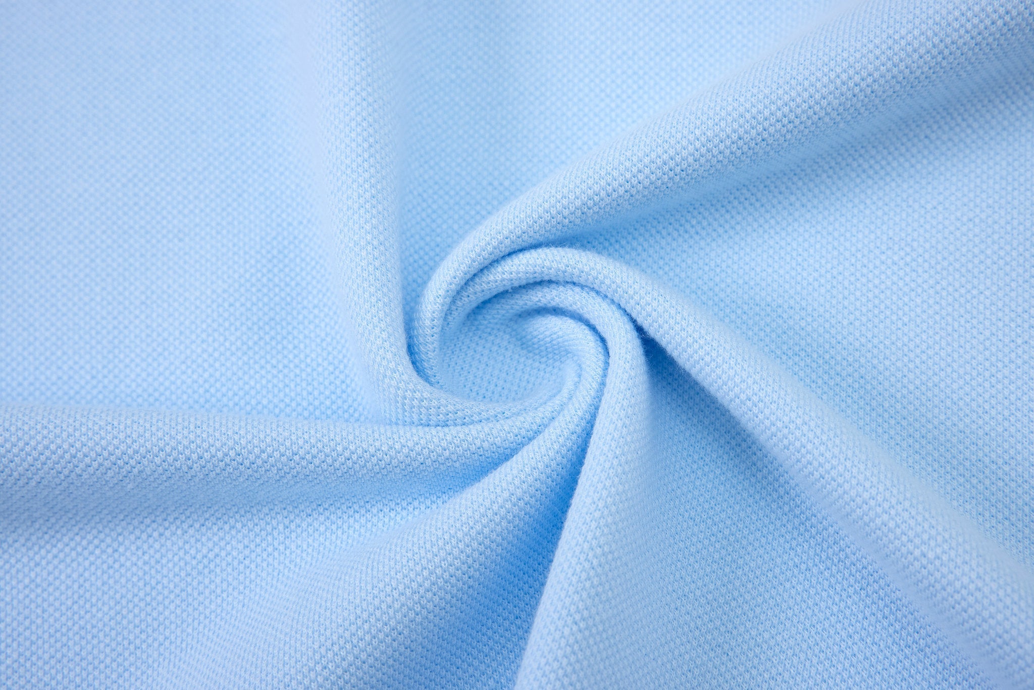 polo shirt -Baby-Blue × Chino Short-Beige — Combo Look