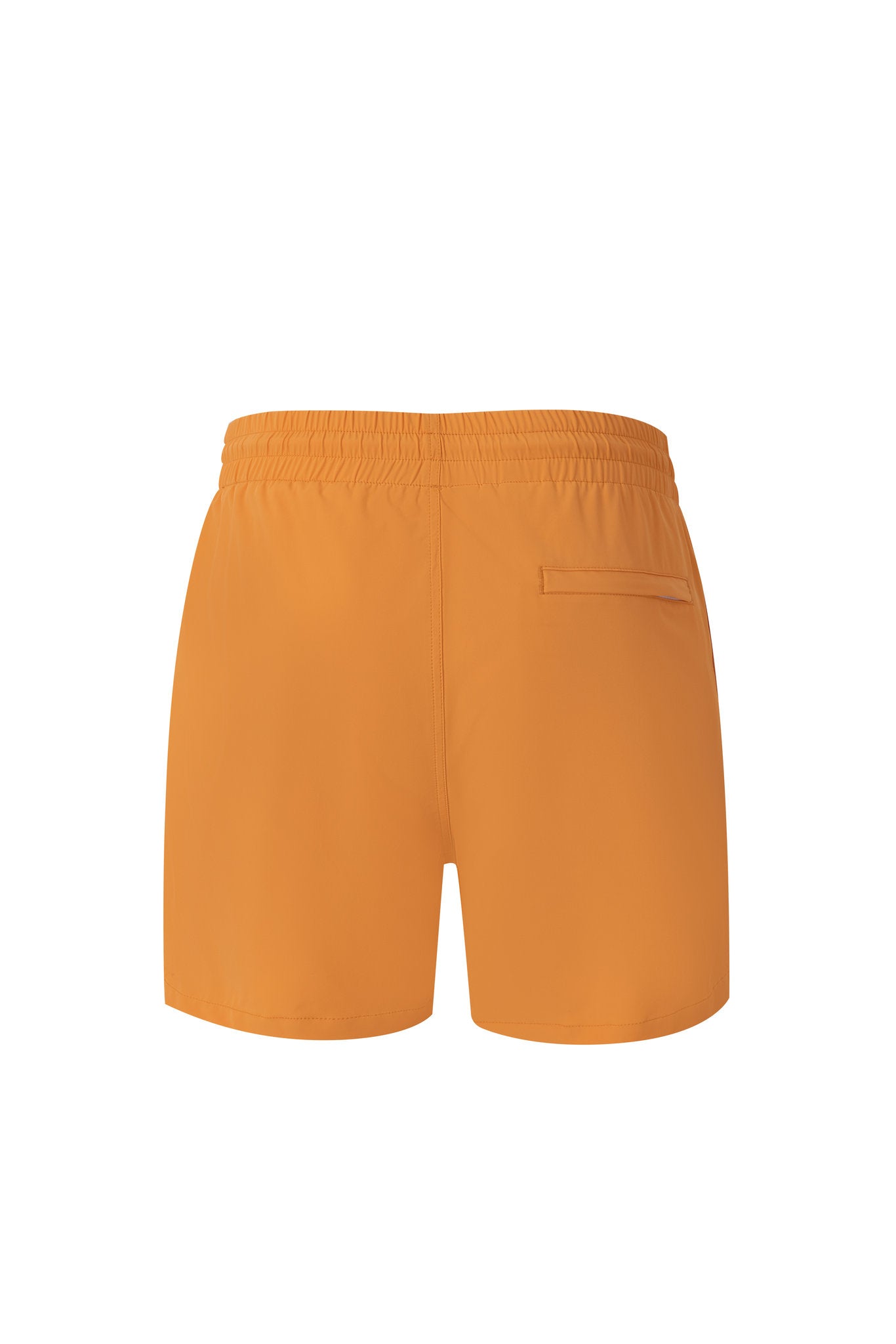 premium swimming shorts-Tuscan-Sun × Linen Long Sleeves-Baby-Blue — Combo Look