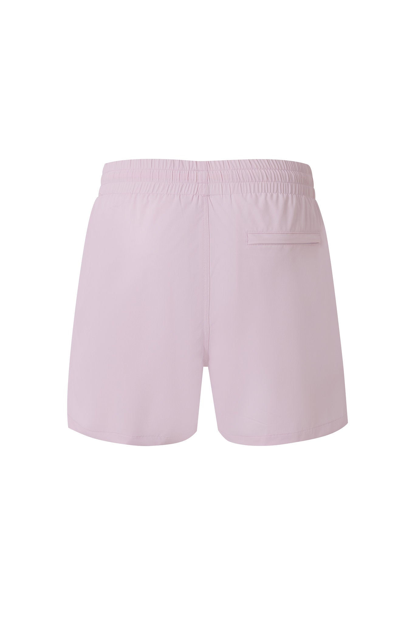 premium swimming shorts-Baby-Pink × Linen Long Sleeves-Baby-Blue — Combo Look