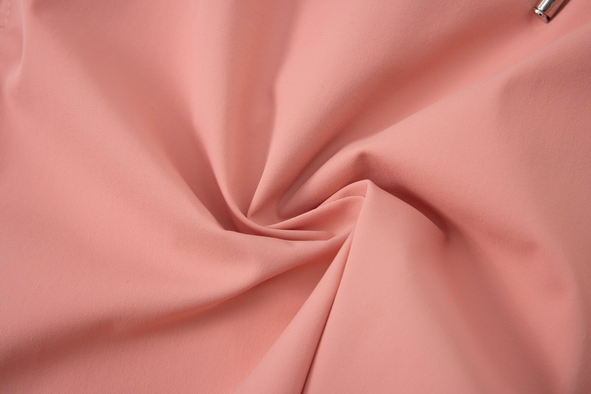 premium swimming shorts-Coral × Linen Long Sleeves-Pink — Combo Look