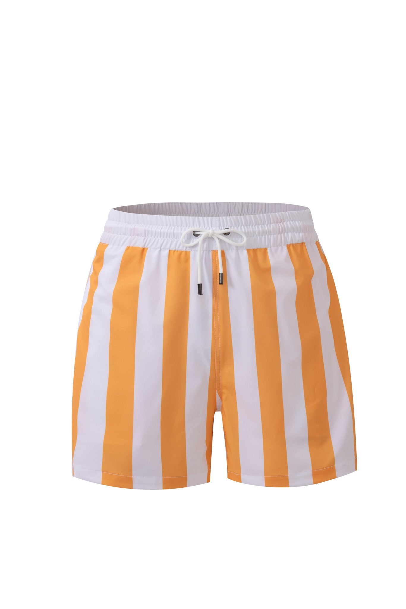 Swimming shorts-Stripe-Orange